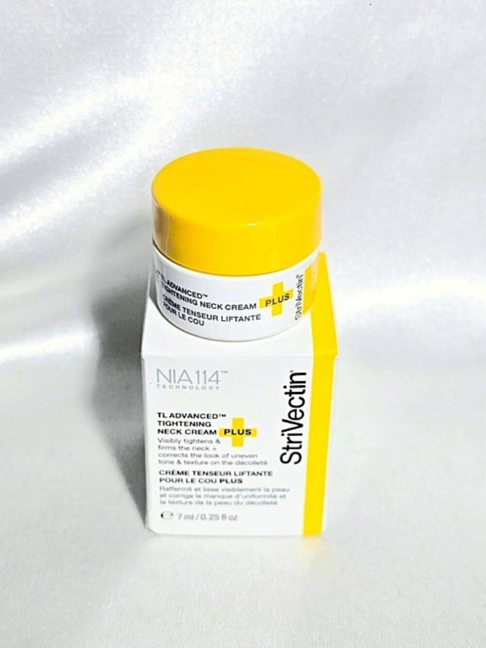 StriVectin TL Advanced Tightening Neck Cream PLUS with Alpha-3 Peptide 0.25 oz.